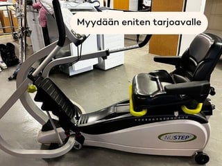 Kuntosali muokattu